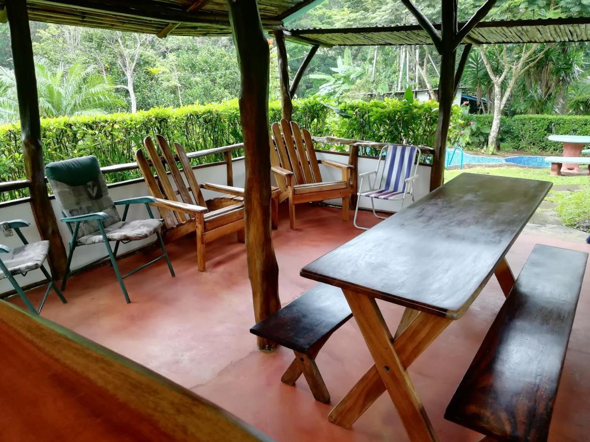 Pochote Lodge Guayabo  Exterior photo
